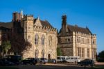 Evening Sun On Battle Abbey School Stock Photo