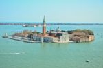 San Giorgio Island Stock Photo