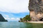 Beautiful Landscape Khao Tapu Island Stock Photo