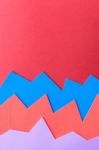 Colorful Chart Background Stock Photo