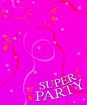 Super Party Stock Photo