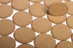 Many Biscuits Stock Photo