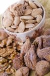 Healthy Dry Fruits Stock Photo