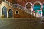 Venice Italy Fish Market Stock Photo