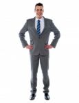 Confident Business Executive Stock Photo