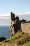 Castle Ruin Stock Photo