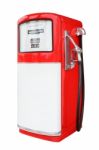 Gasoline Fuel Pump Stock Photo