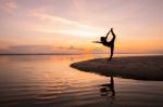 Yoga Stock Photo