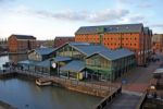 Gloucester Docks Stock Photo