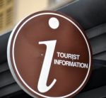 Tourist Information Stock Photo