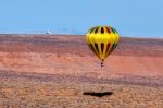 Hot Air Ballooning Stock Photo