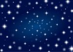 Star Sky Background  Stock Photo