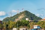 Ancon Hill In Panama City Stock Photo