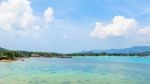 Beach And Sea At Koh Samui Island Stock Photo