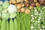 Thai Vegetable Stock Photo