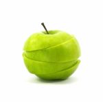 Green Apple Stock Photo