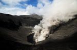 Mount Bromo Stock Photo