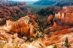 Scenic View Of Bryce Canyon Southern Utah Usa Stock Photo