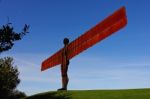 Angel Of The North Stock Photo