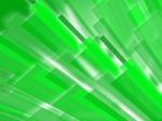 Green Bars Background Means Abstract Art Or Digital Design Stock Photo