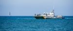 Calahonda, Andalucia/spain - May 6 : Guardia Civil Boat Using Ne Stock Photo