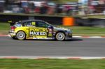 British Touring Car Championship Race March 2014 Stock Photo