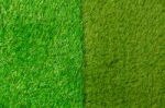 Artificial Turf Green Grass Stock Photo