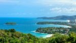 Tropical Beach Landscape Stock Photo