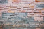 Brick Wall Of Surface Stock Photo