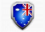 Flag Of Australia Stock Photo