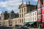 A View Along The Main Street In Oxford Stock Photo