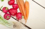 Raw Root Vegetable Stock Photo