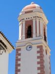 Estepona, Andalucia/spain - May 5 : Belfry Of Church In Estepona Stock Photo