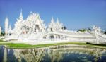 White Temple - Wat Rong Khun Stock Photo