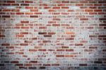 Old Brick Wall Background Stock Photo