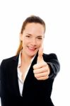 Thumbs Up Stock Photo