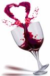 Wine Glass Stock Photo