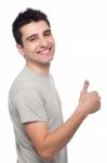 Thumbs Up Stock Photo