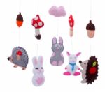 Animals Toys Stock Photo