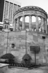 Brisbane, Australia - Thursday 17th August, 2017: View Of Anzac Square War Memorial In Brisbane City On Thursday 17th August 2017 Stock Photo