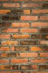 Red Brick Wall Texture Stock Photo