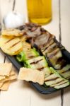 Grilled Assorted Vegetables Stock Photo