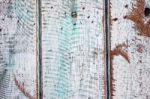 Grunge Wooden Panel Stock Photo