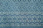 Traditional Brown Thai Fabric Pattern Stock Photo