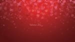 Hearts Love - Valentine`s Day Background - Illustration -  Stock Photo