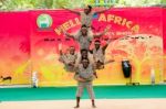 Acrobatic Kenya Show In Dusit Zoo, In The July 27, 2016. Bangkok Thailand Stock Photo