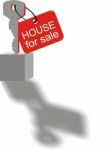 Symbol Sale Of Real Estate Stock Photo