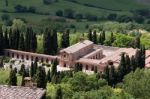 Montepulciano, Tuscany/italy - May 17 : View Of The Cemetery Nea Stock Photo