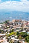 Zaruma - Town In The Andes, Ecuador Stock Photo