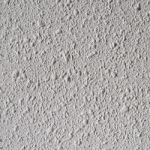 Solid Concrete Wall Stock Photo